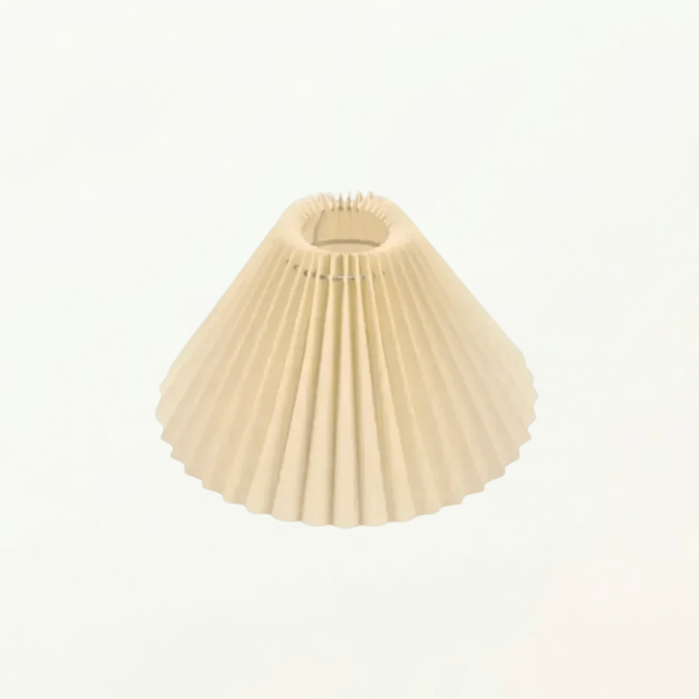Abat-Jour Plissé Paris : Élégance et Fonctionnalité pour Lampes Chevet et sur Pied