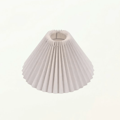 Abat-Jour Plissé Paris : Élégance et Fonctionnalité pour Lampes Chevet et sur Pied