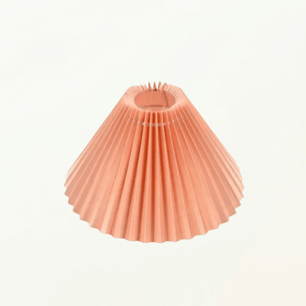 Abat-Jour Plissé Paris : Élégance et Fonctionnalité pour Lampes Chevet et sur Pied