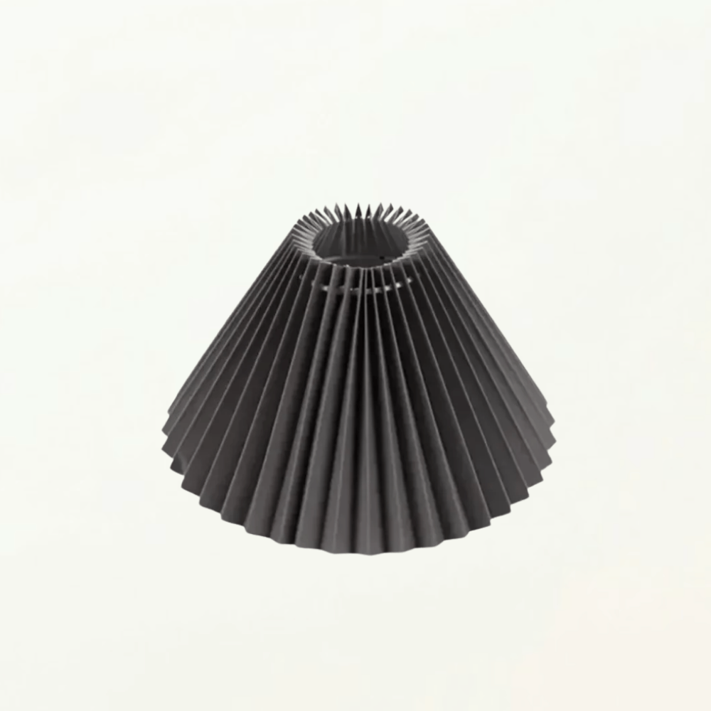 Abat-Jour Plissé Paris : Élégance et Fonctionnalité pour Lampes Chevet et sur Pied
