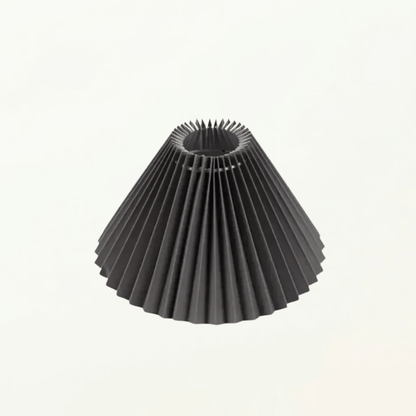 Abat-Jour Plissé Paris : Élégance et Fonctionnalité pour Lampes Chevet et sur Pied