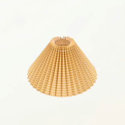 Abat-Jour Plissé Paris : Élégance et Fonctionnalité pour Lampes Chevet et sur Pied