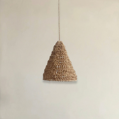 Abat-Jour Raphia <br> Tulear-Grain-Light