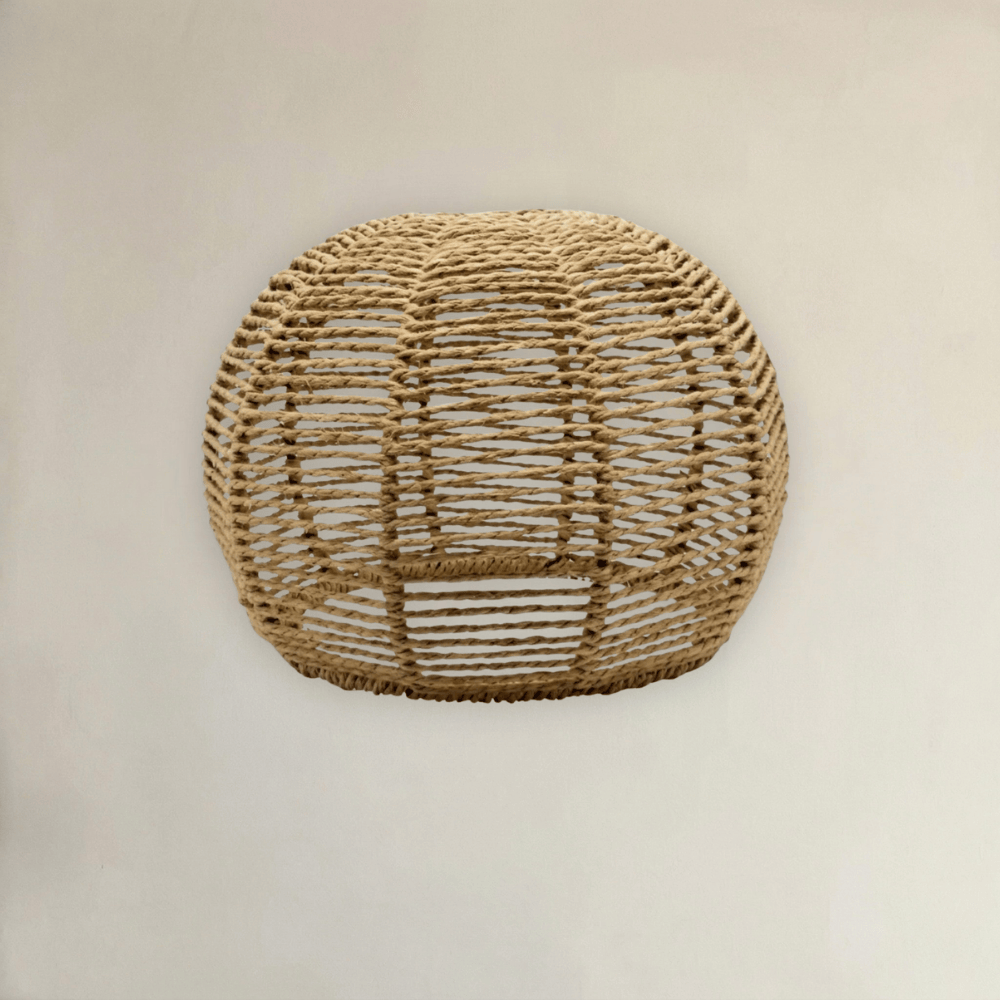 Abat-Jour Rotin <br> Nomade-Grain-Light