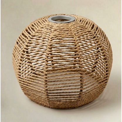 Abat-Jour Rotin <br> Nomade-Grain-Light