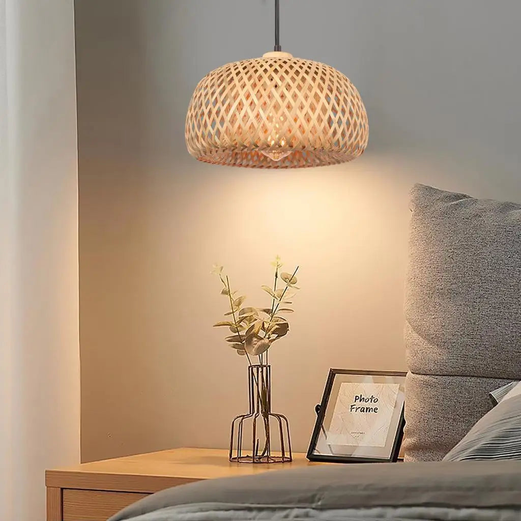 Abat-Jour Rotin <br> Penida-Grain-Light