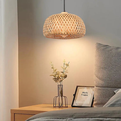 Abat-Jour Rotin <br> Penida-Grain-Light