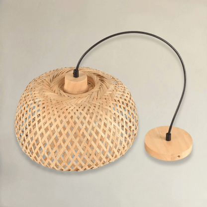 Abat-Jour Rotin <br> Penida-Grain-Light