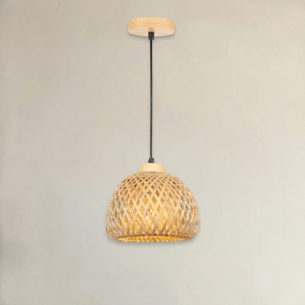 Abat-Jour Rotin <br> Penida-Grain-Light