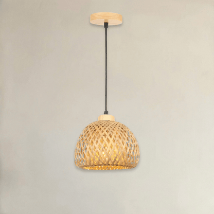 Abat-Jour Rotin <br> Penida-Grain-Light