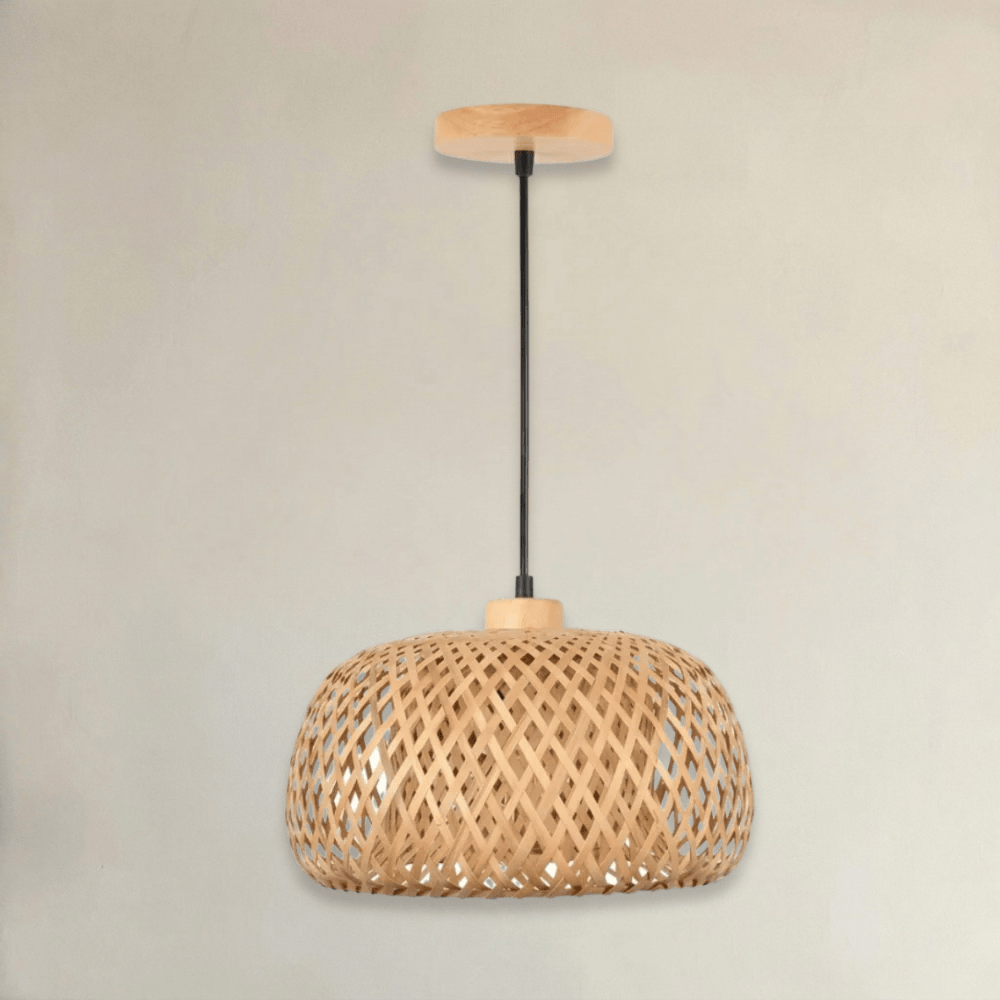 Abat-Jour Rotin <br> Penida-Grain-Light