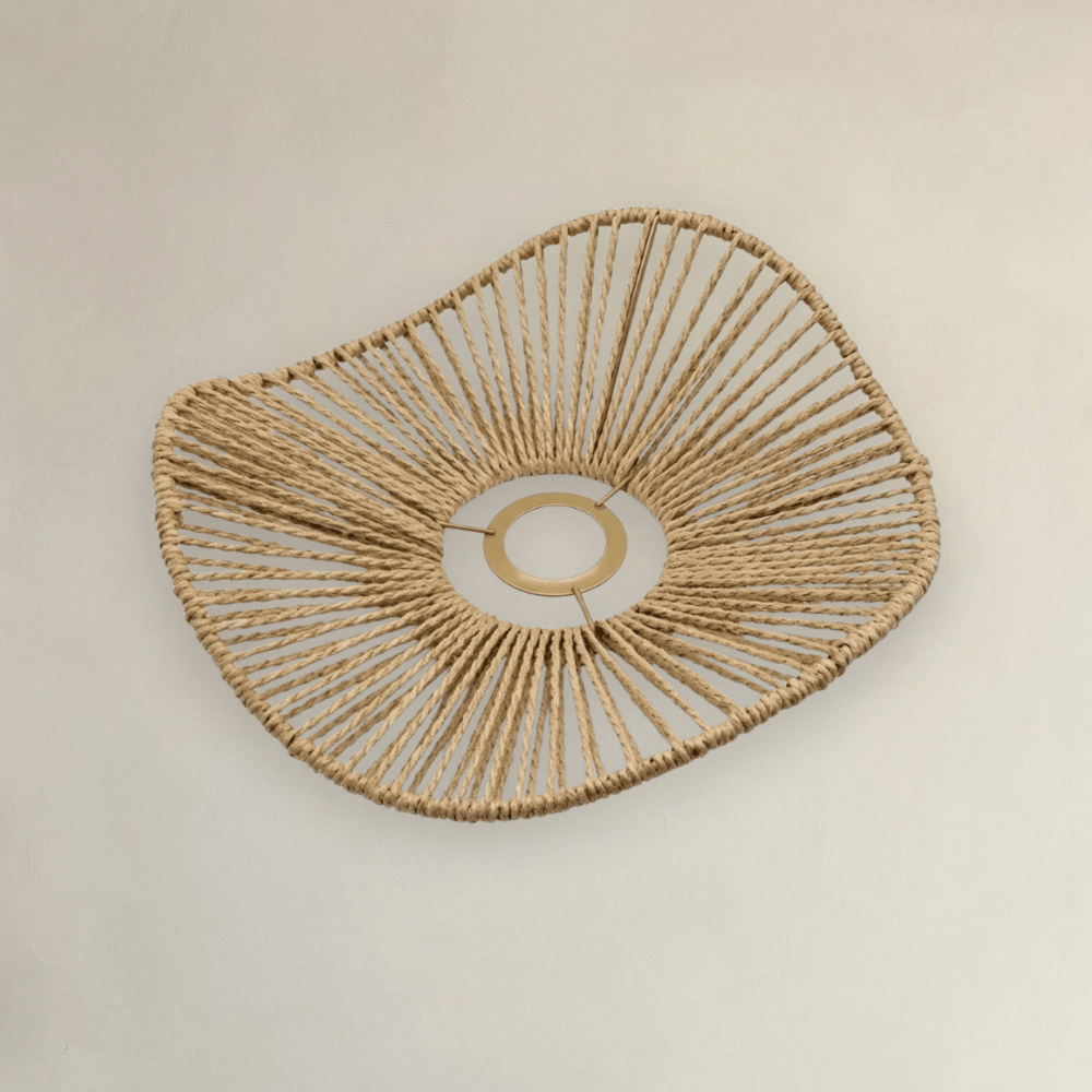 Abat-Jour Rotin <br> Tropical-Grain-Light