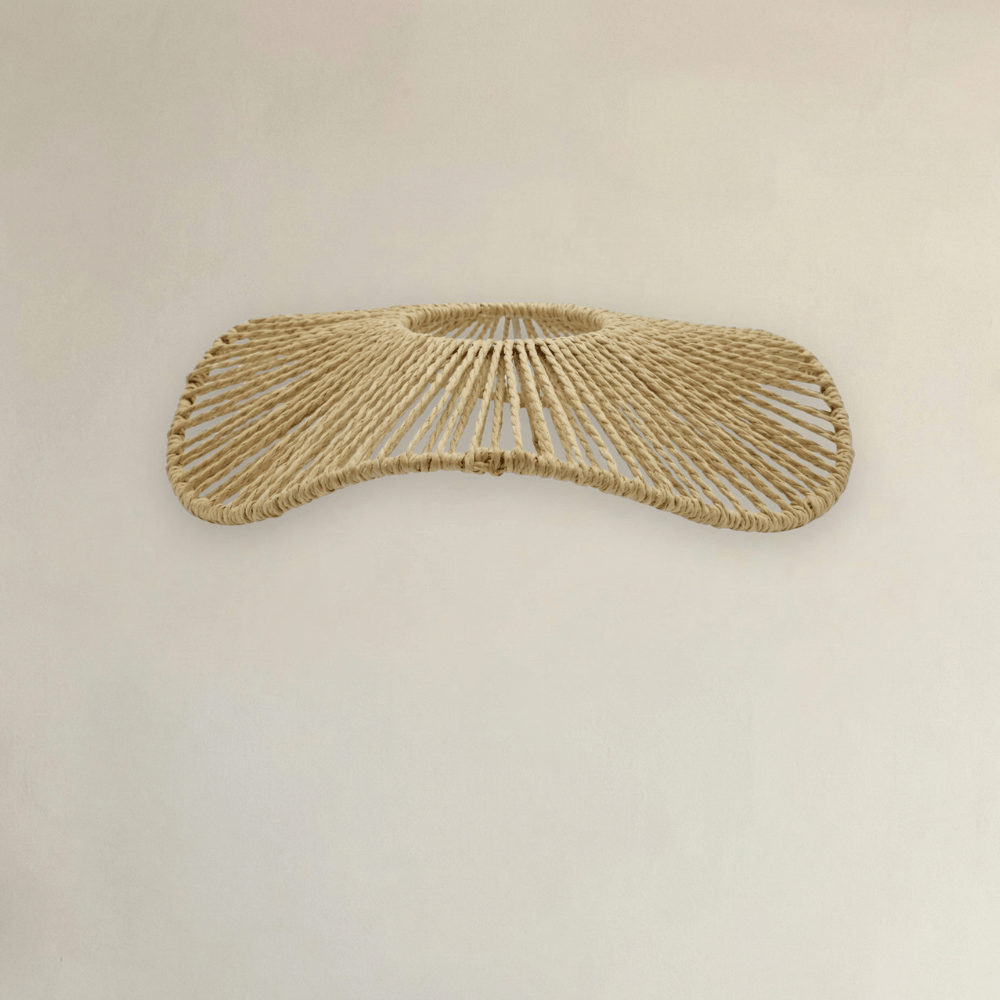 Abat-Jour Rotin <br> Tropical-Grain-Light