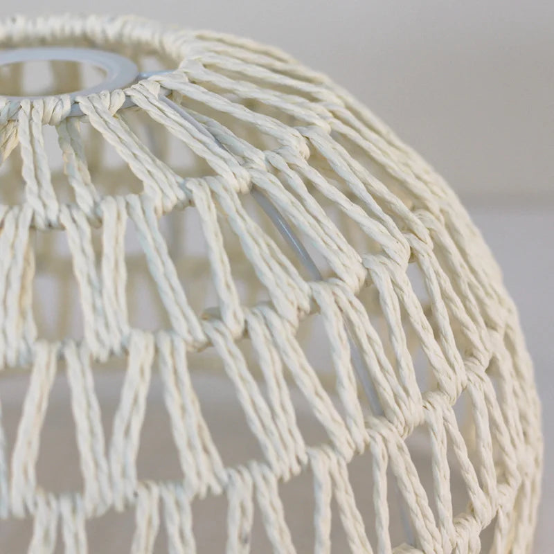 Abat-Jour Rotin <br> Udon-Grain-Light