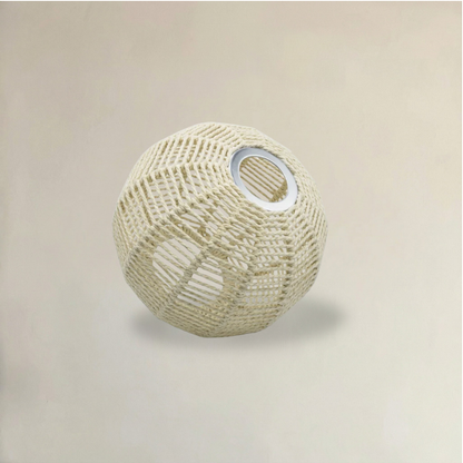 Abat-Jour Rotin <br> Volute-Grain-Light