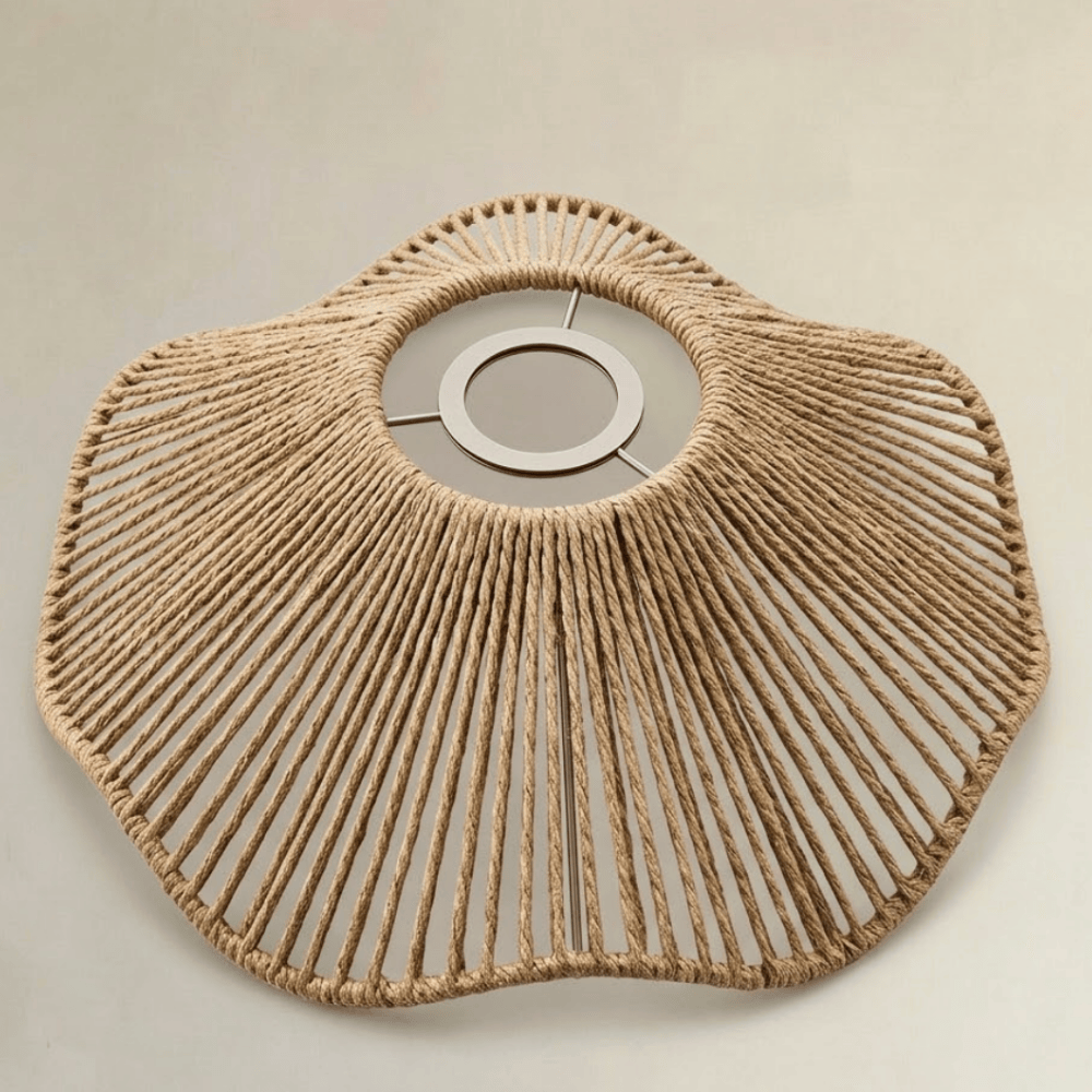 Abat-Jour Rotin <br> Archipel-Grain-Light