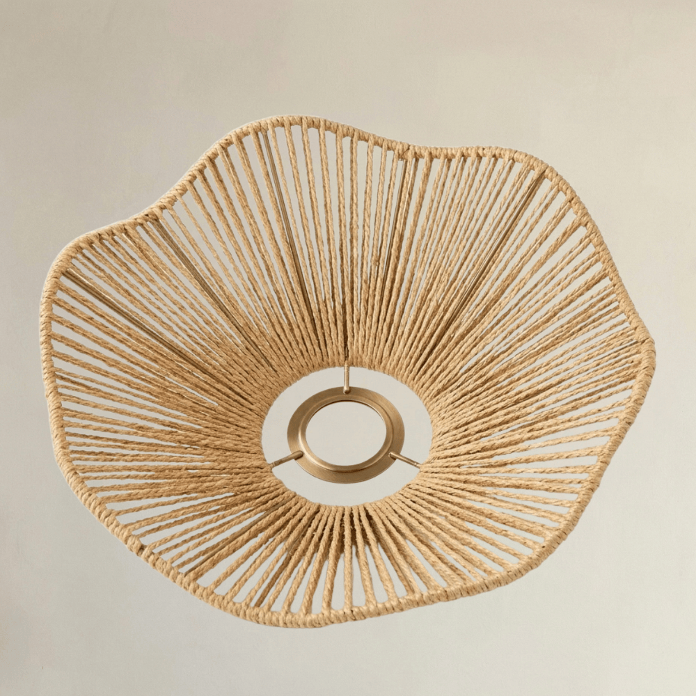 Abat-Jour Rotin <br> Archipel-Grain-Light