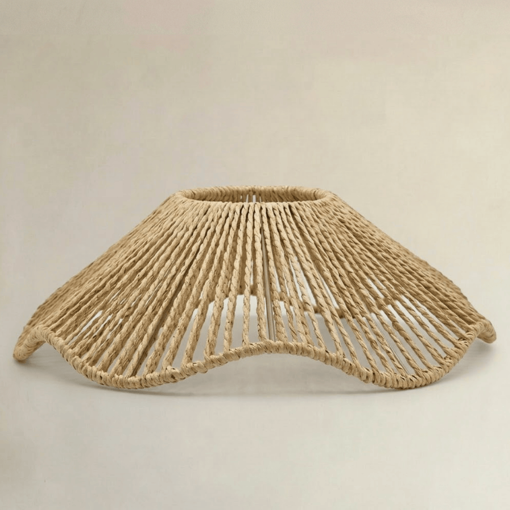 Abat-Jour Rotin <br> Archipel-Grain-Light