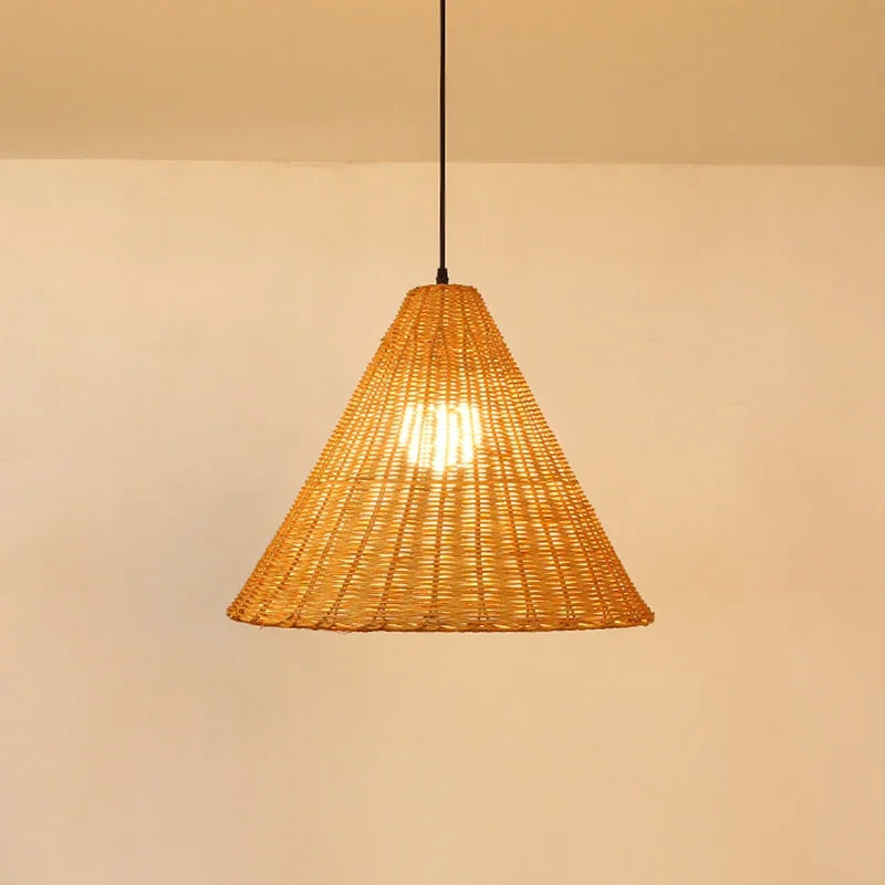 Abat-Jour Rotin <br> Bali-Grain-Light