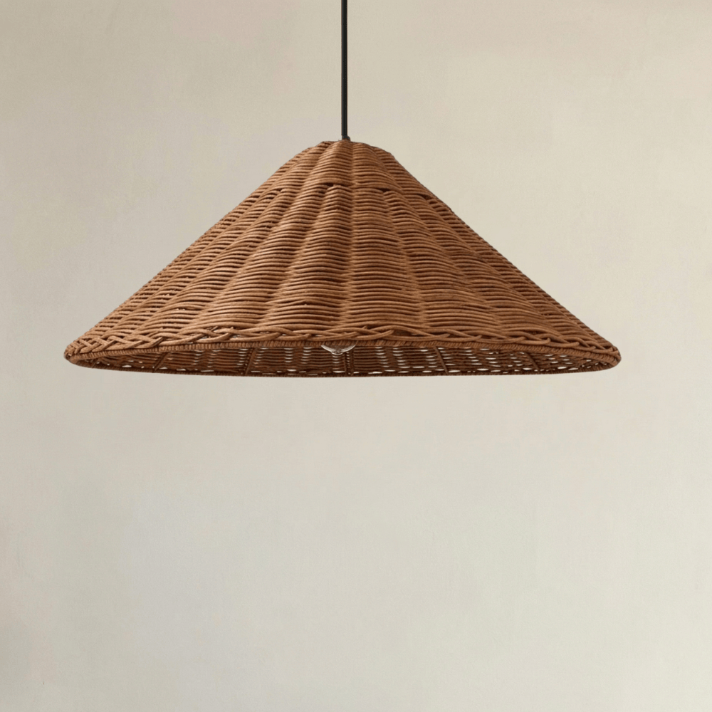 Abat-Jour Rotin <br> Bali-Grain-Light