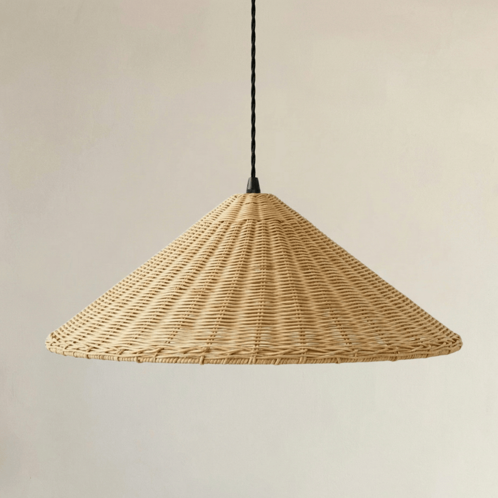 Abat-Jour Rotin <br> Bali-Grain-Light