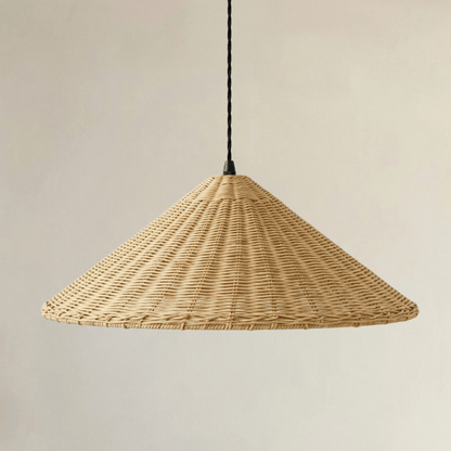 Abat-Jour Rotin <br> Bali-Grain-Light