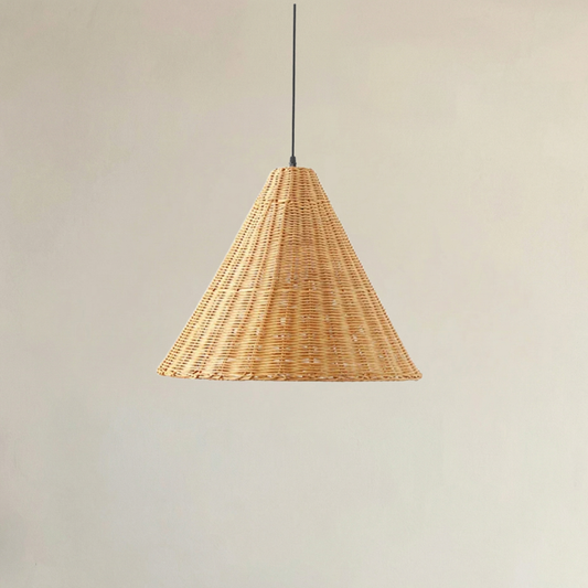 Abat-Jour Rotin <br> Bali-Grain-Light