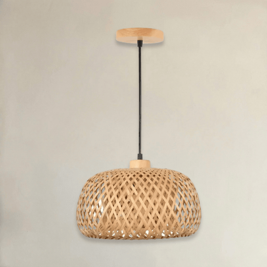 Abat-Jour Rotin <br> Penida-Grain-Light