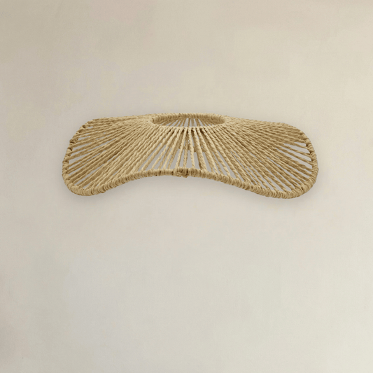 Abat-Jour Rotin <br> Tropical-Grain-Light