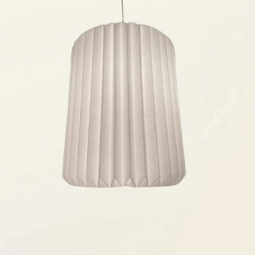 Abat Jour Sapporo Origami Blanc