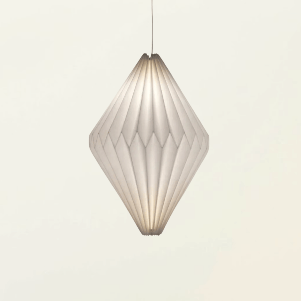 Abat Jour Sapporo Origami Blanc