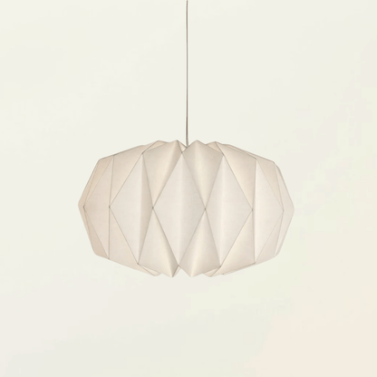 Abat Jour Sapporo Origami Blanc