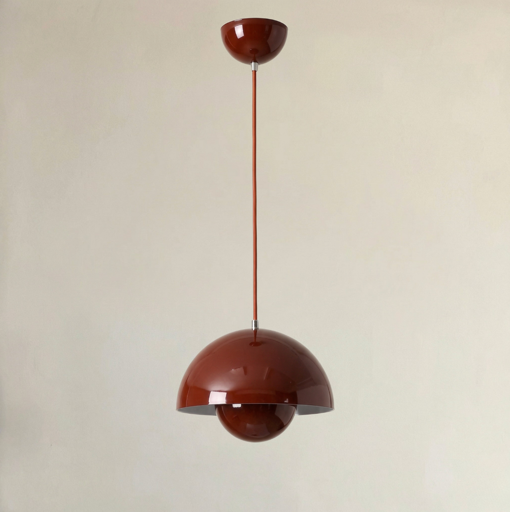 Abat Jour Suspension Saint Etienne Métal Rond
