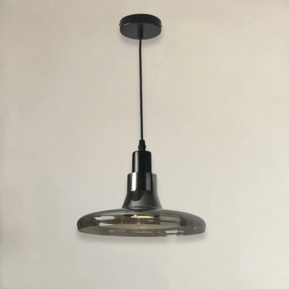 Abat-Jour Suspension Verre <br> Milan-Grain-Light