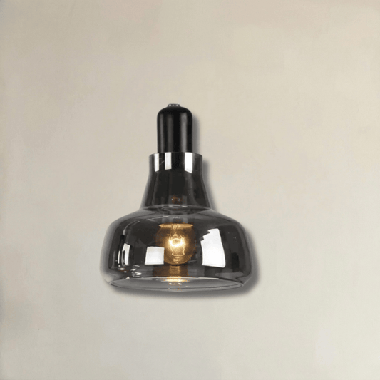 Abat-Jour Suspension Verre <br> Milan-Grain-Light