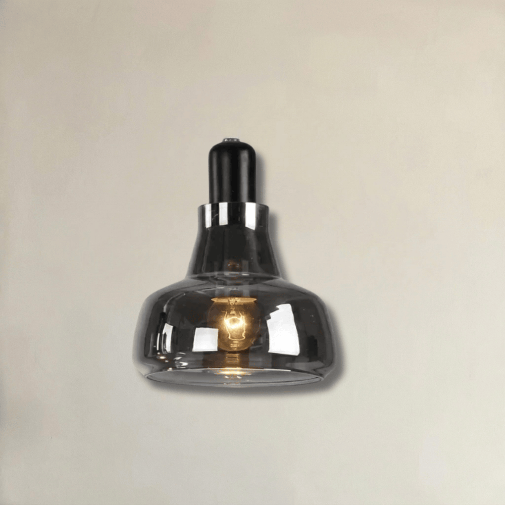 Abat-Jour Suspension Verre <br> Milan-Grain-Light