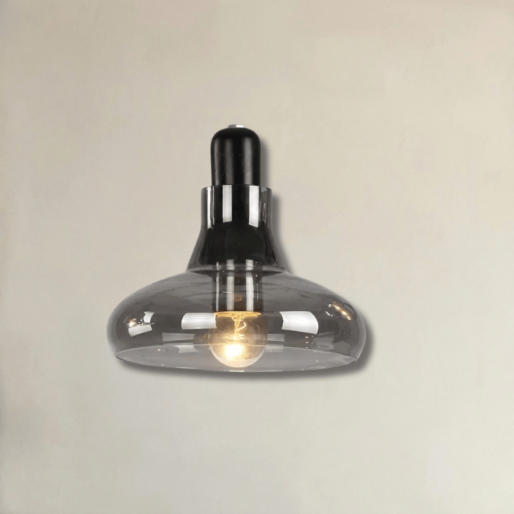 Abat-Jour Suspension Verre <br> Milan-Grain-Light