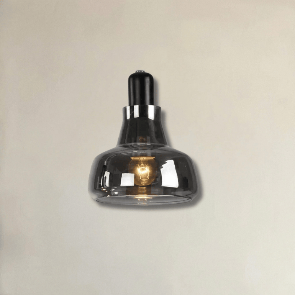 Abat-Jour Suspension Verre <br> Milan-Grain-Light