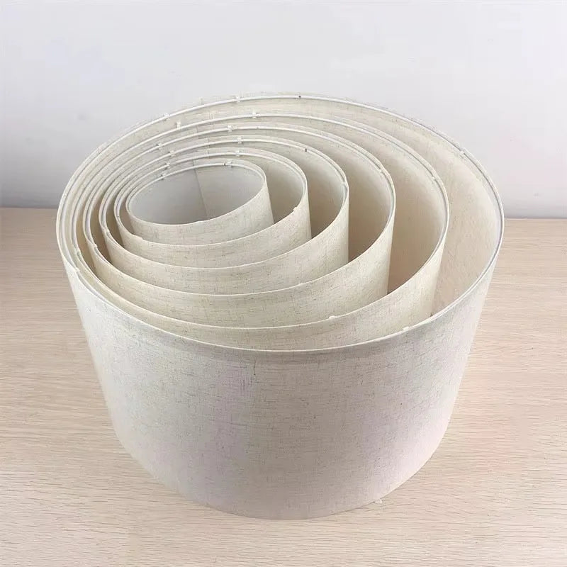 Abat-Jour Tissu <br> Biarritz-Grain-Light