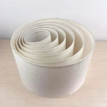 Abat-Jour Tissu <br> Biarritz-Grain-Light