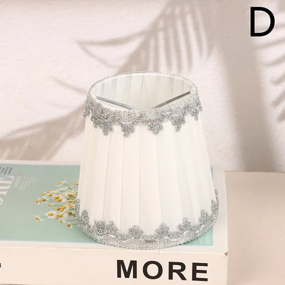 Abat-Jour Conique en Tissu Style Vintage - Blois