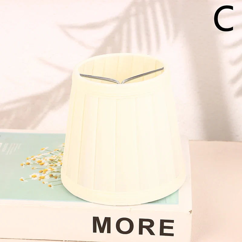 Abat-Jour Conique en Tissu Style Vintage - Blois