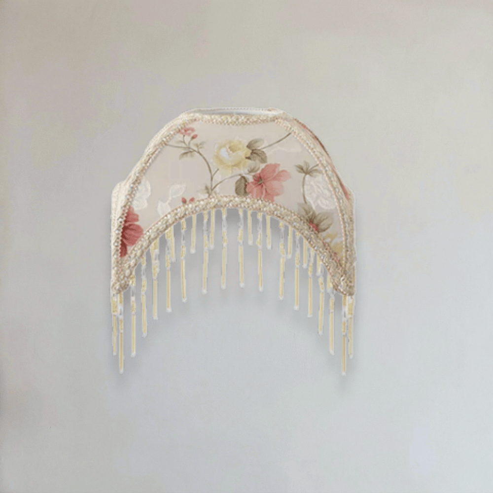 Abat-Jour Tissu <br> Romantia-Grain-Light