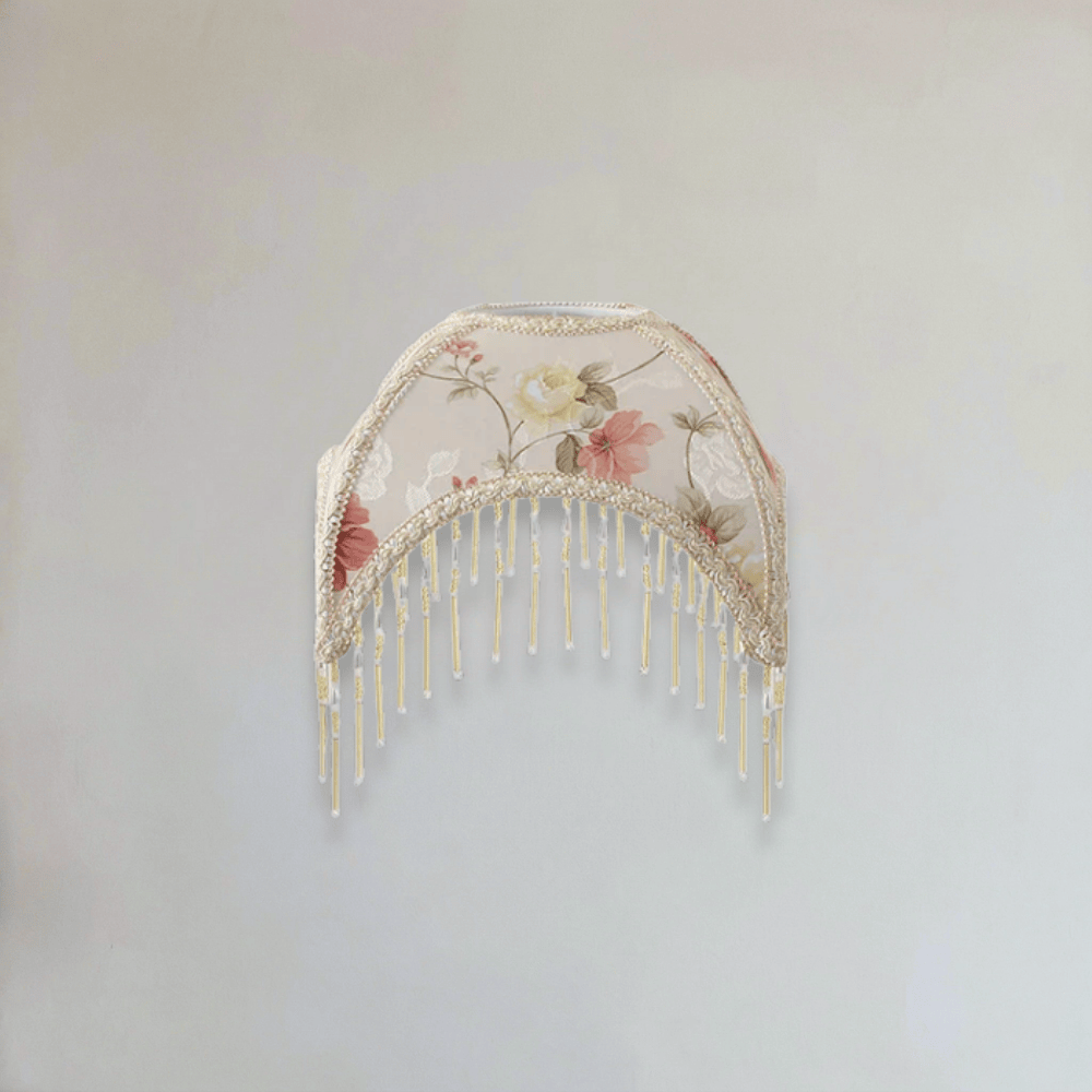 Abat-Jour Tissu <br> Romantia-Grain-Light
