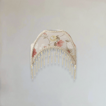 Abat-Jour Tissu <br> Romantia-Grain-Light