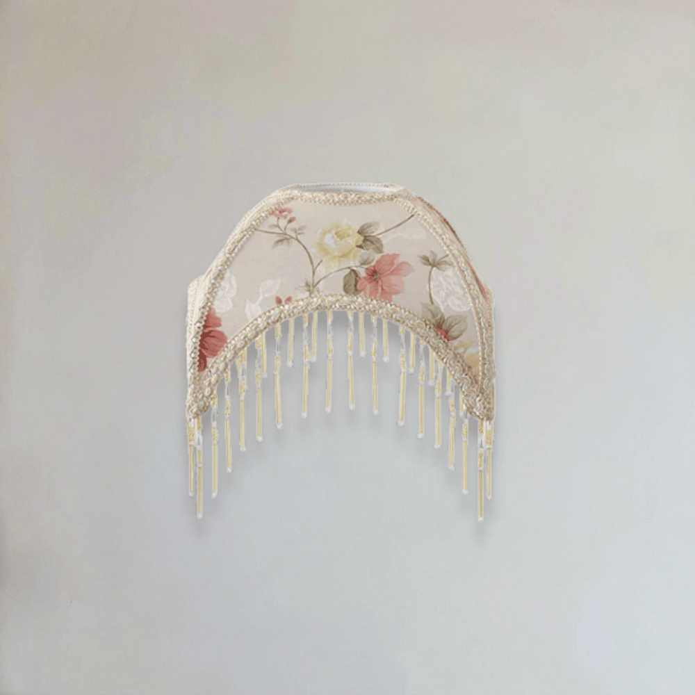 Abat-Jour Tissu <br> Romantia-Grain-Light