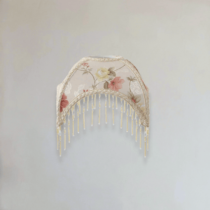 Abat-Jour Tissu <br> Romantia-Grain-Light