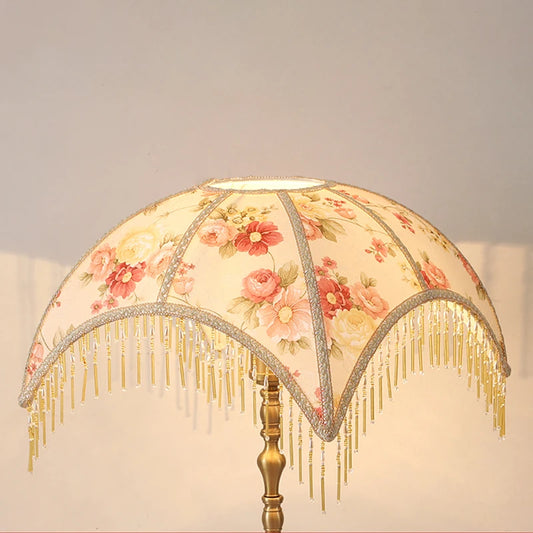 Abat-Jour Tissu <br> Romantia-Grain-Light