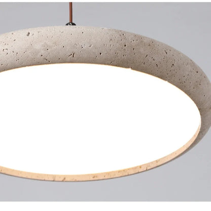 Abat-Jour Pierre <br> Napoli-Grain-Light