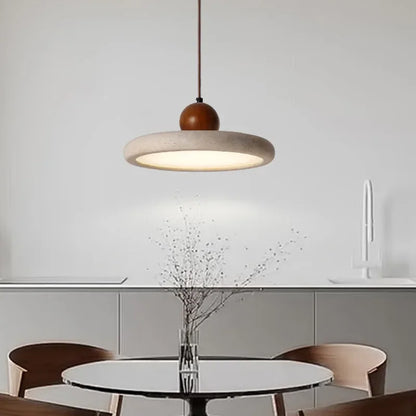 Abat-Jour Pierre <br> Napoli-Grain-Light